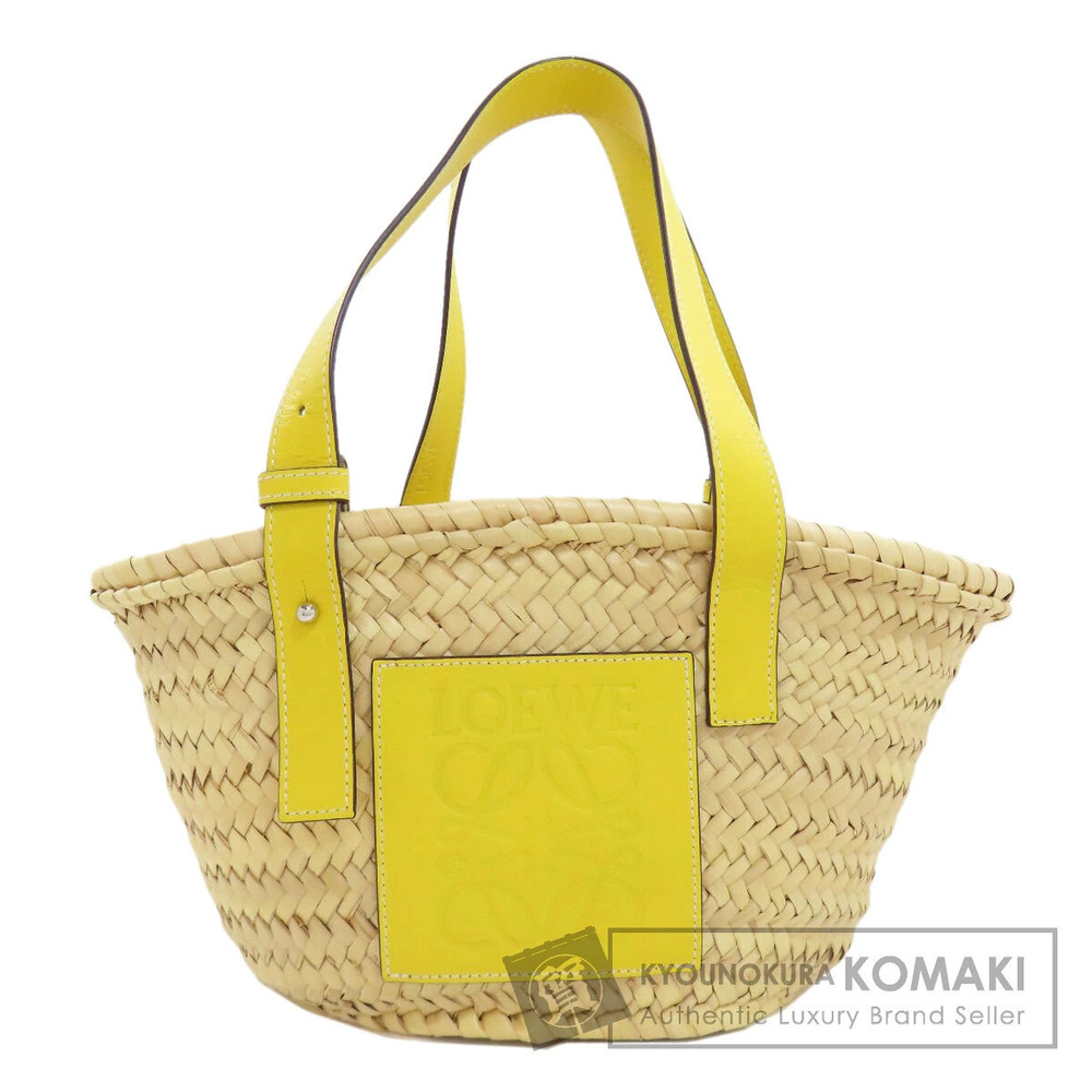 Loewe Basket Bag Handbag Raffia